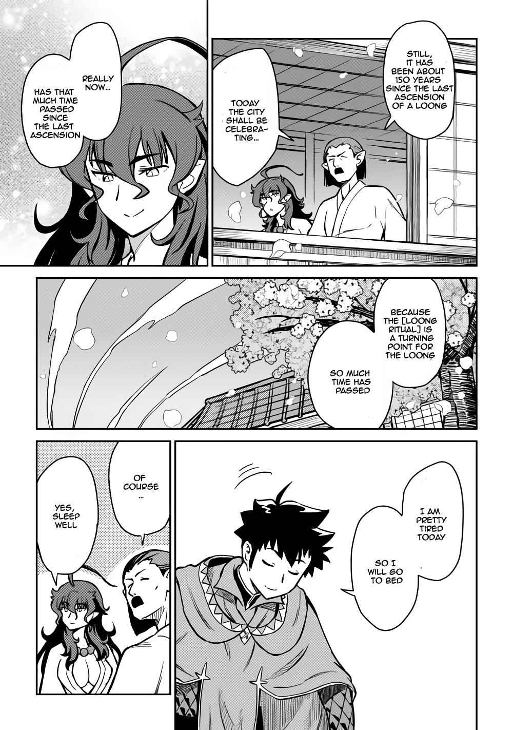 Toaru Ossan no VRMMO Katsudouki Chap 53 - Next Chap 54