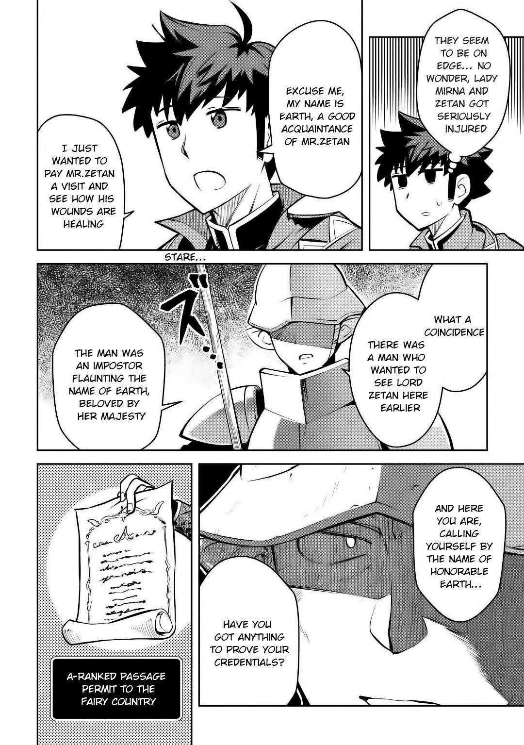 Toaru Ossan no VRMMO Katsudouki Chap 67 - Next Chap 68