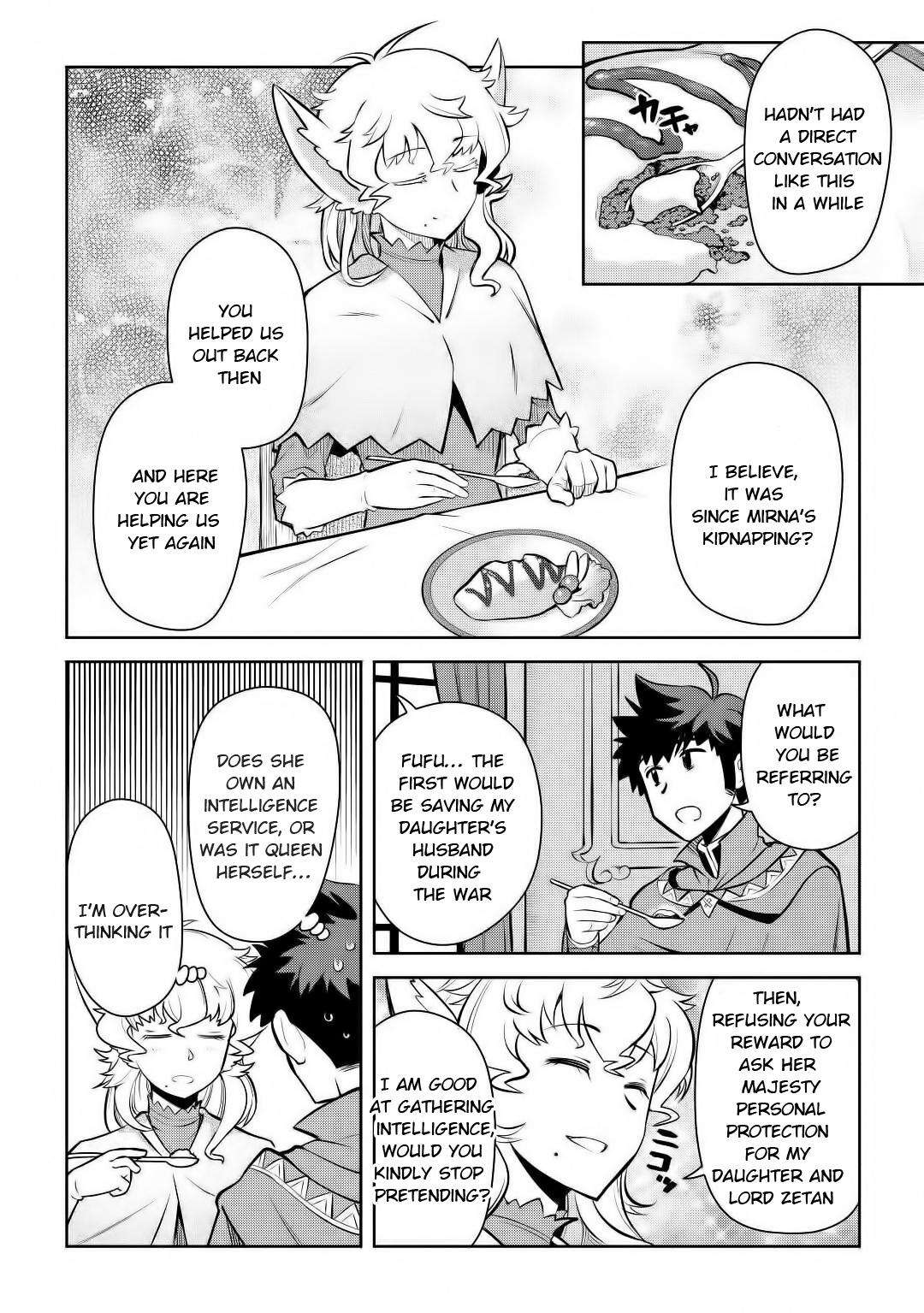 Toaru Ossan no VRMMO Katsudouki Chap 67 - Next Chap 68