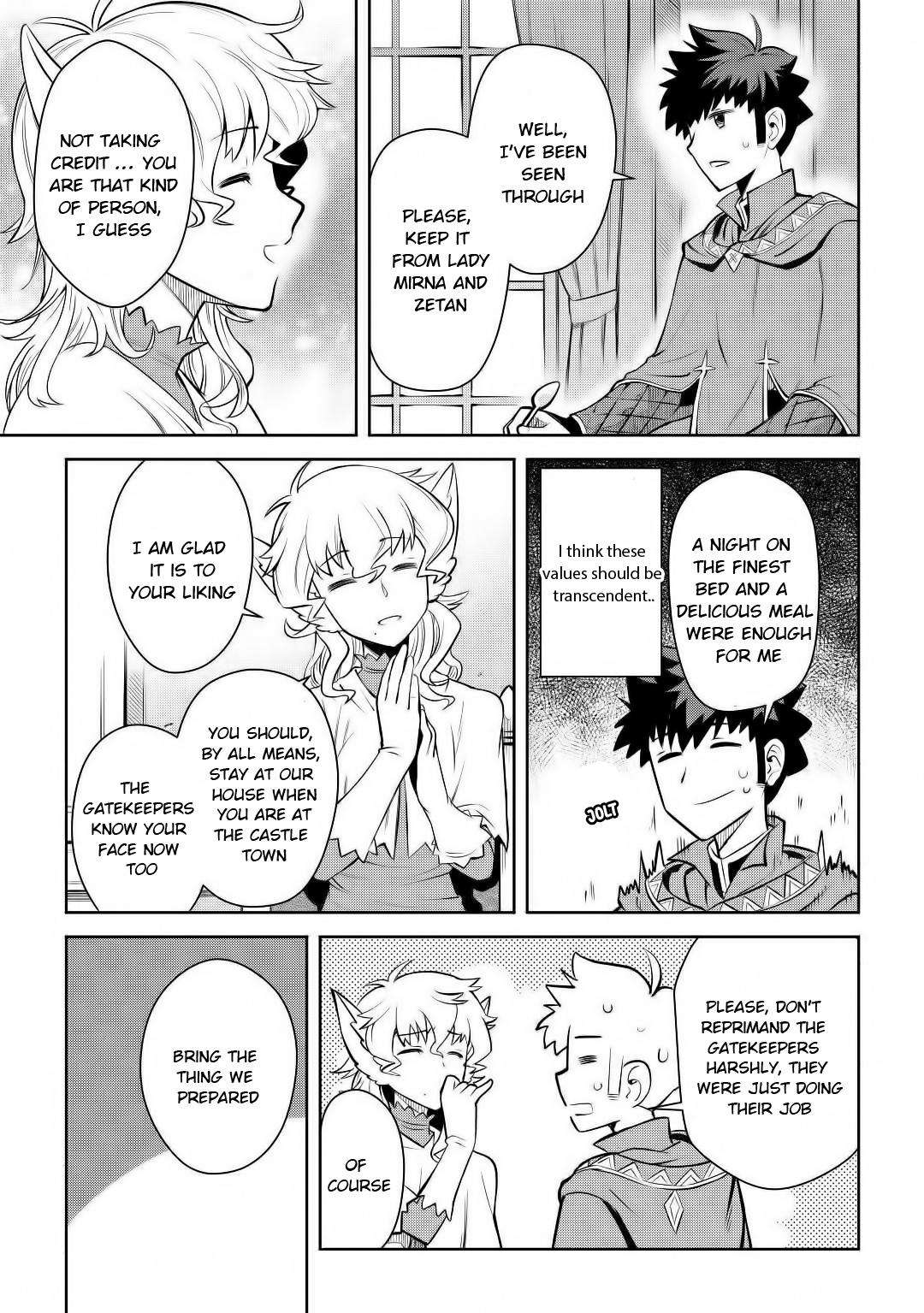 Toaru Ossan no VRMMO Katsudouki Chap 67 - Next Chap 68