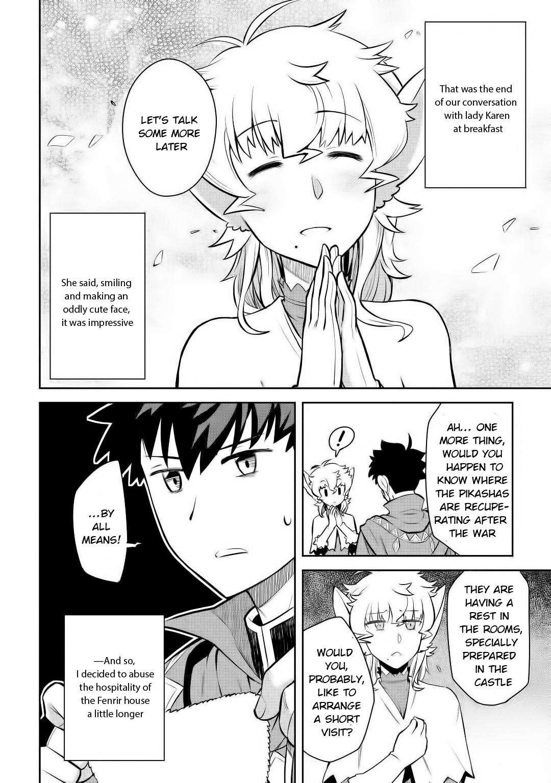 Toaru Ossan no VRMMO Katsudouki Chap 67 - Next Chap 68