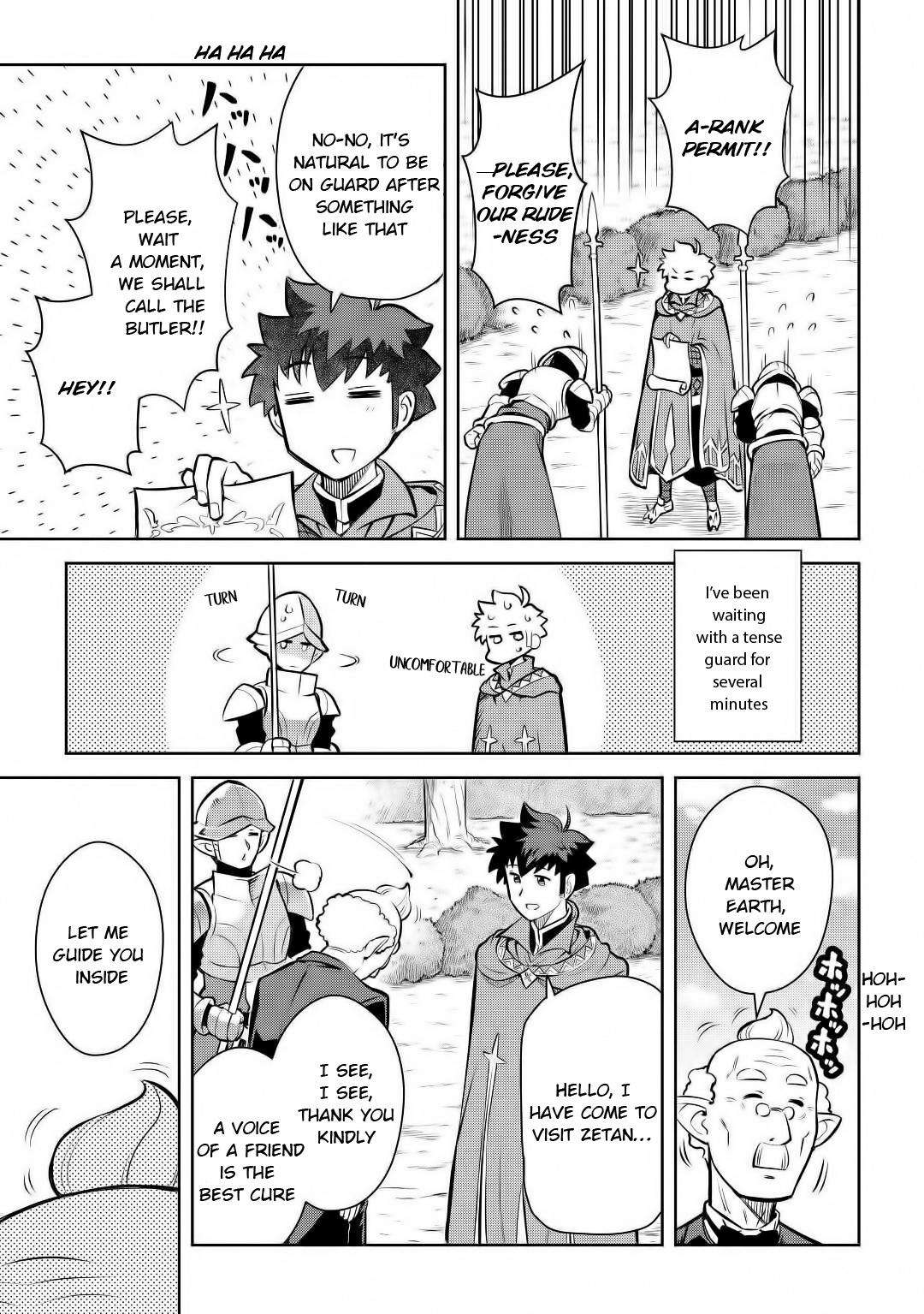 Toaru Ossan no VRMMO Katsudouki Chap 67 - Next Chap 68