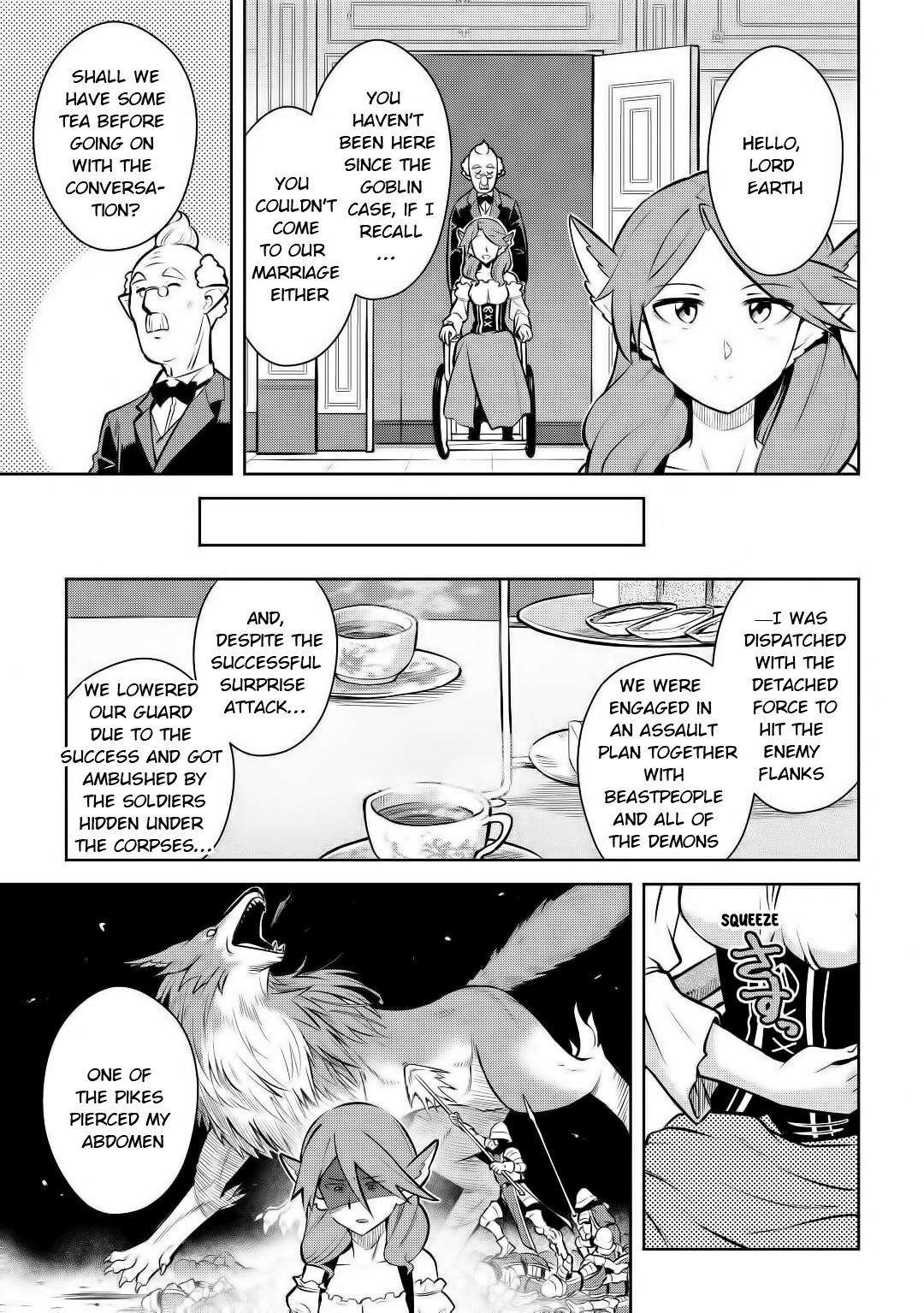 Toaru Ossan no VRMMO Katsudouki Chap 67 - Next Chap 68