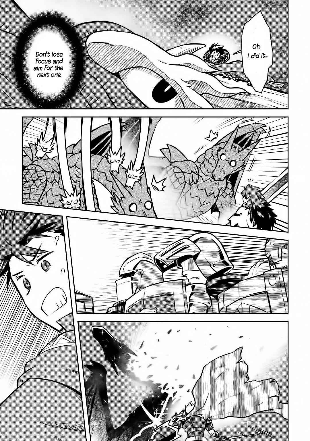 Toaru Ossan no VRMMO Katsudouki Chap 64 - Next Chap 65