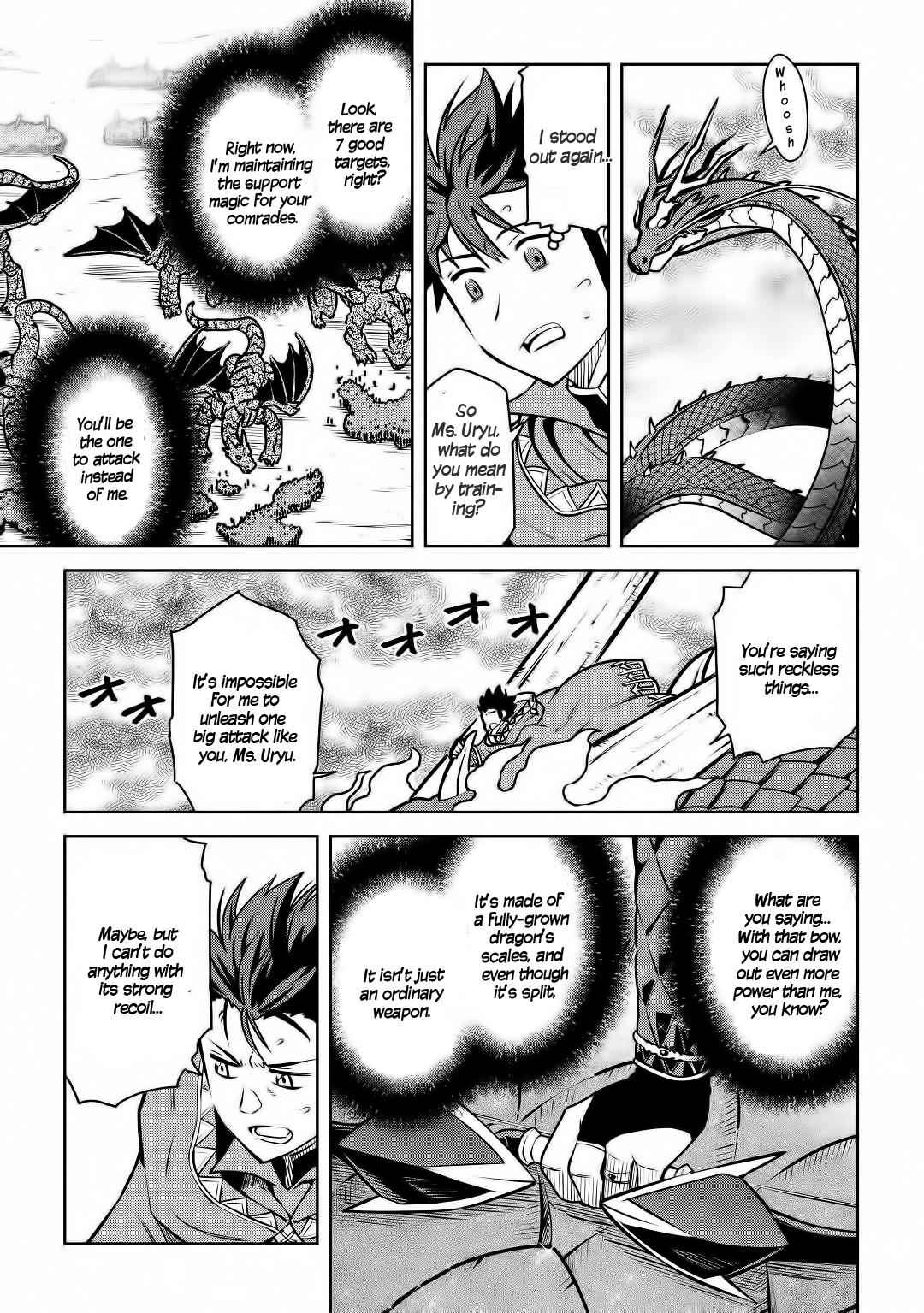 Toaru Ossan no VRMMO Katsudouki Chap 64 - Next Chap 65