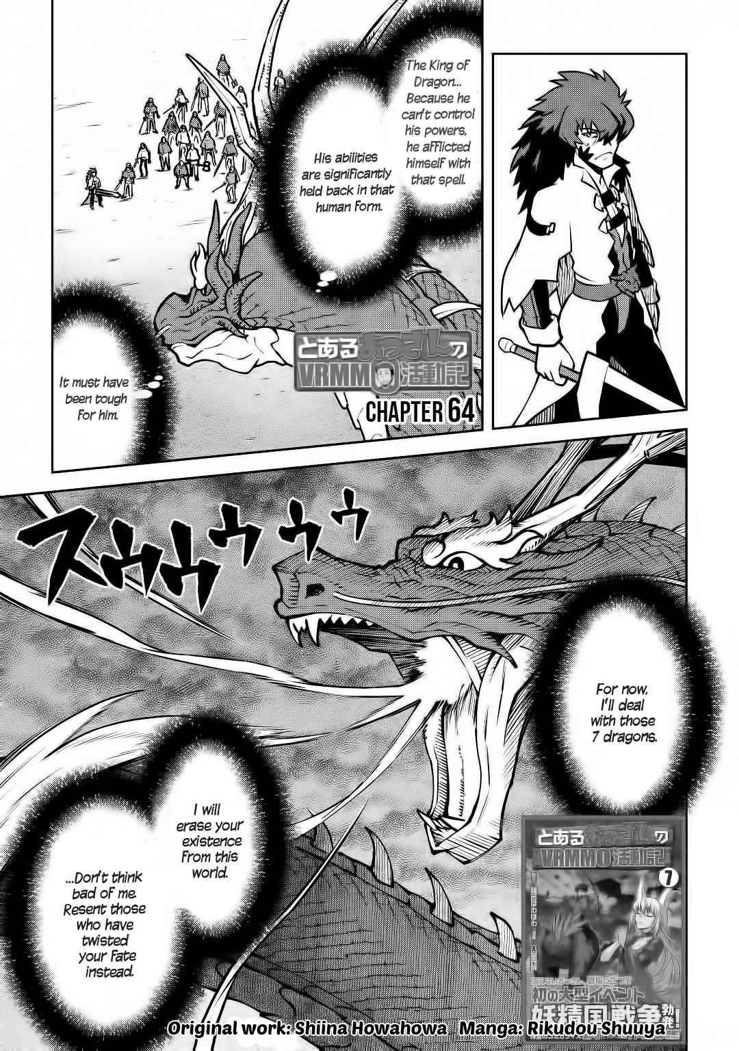 Toaru Ossan no VRMMO Katsudouki Chap 64 - Next Chap 65