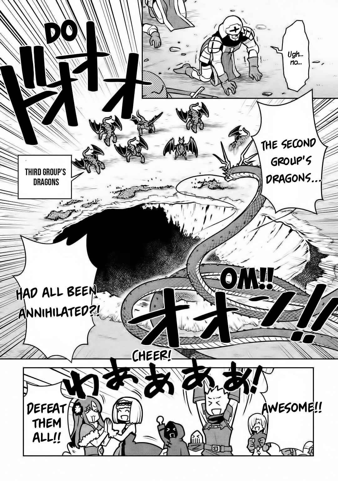 Toaru Ossan no VRMMO Katsudouki Chap 64 - Next Chap 65