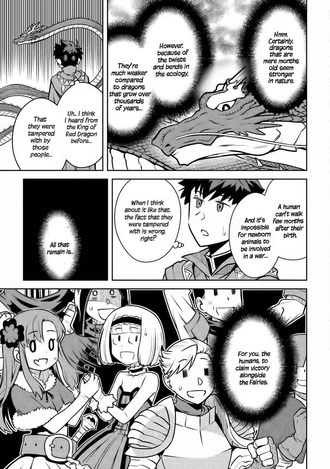 Toaru Ossan no VRMMO Katsudouki Chap 64 - Next Chap 65