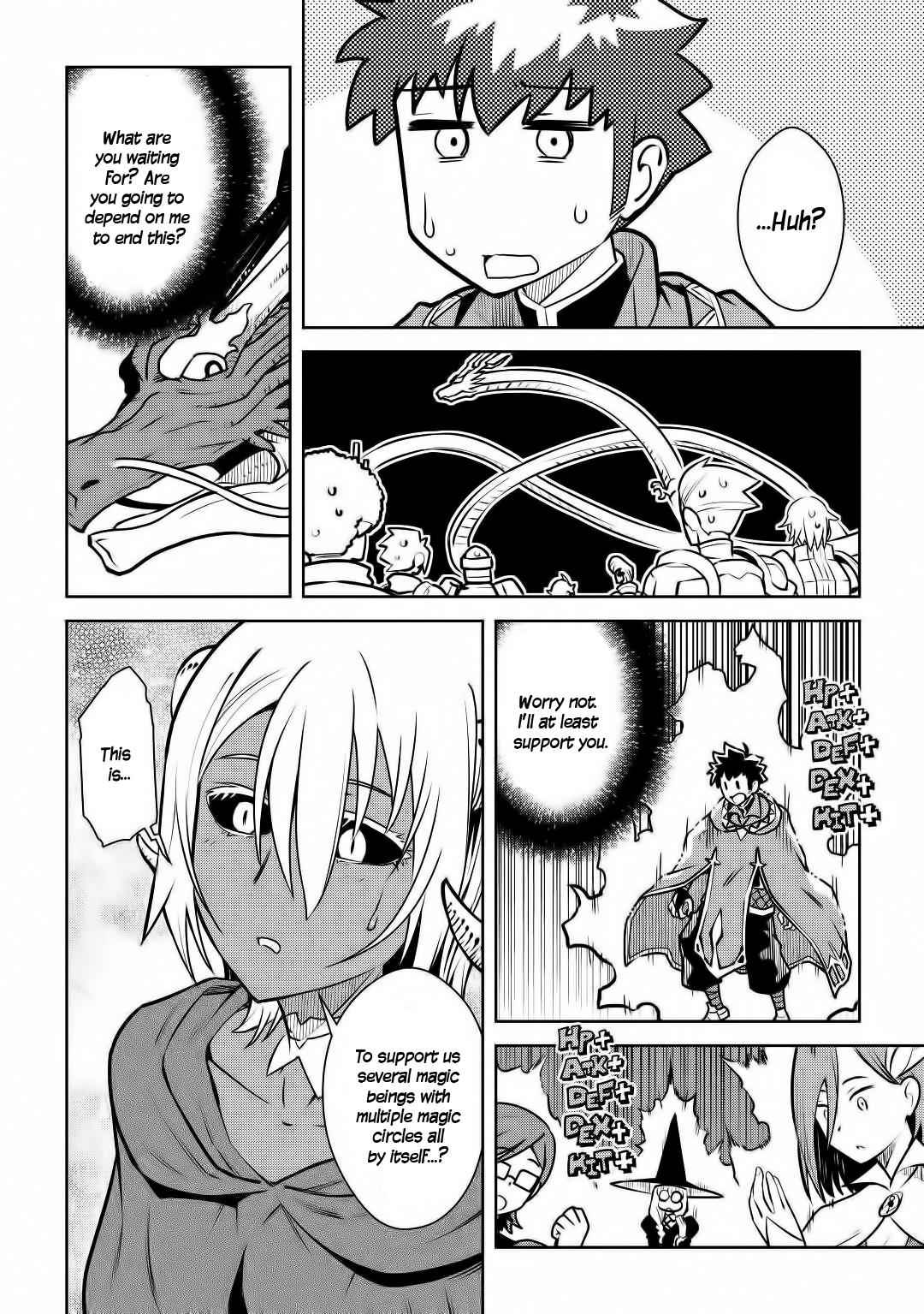 Toaru Ossan no VRMMO Katsudouki Chap 64 - Next Chap 65