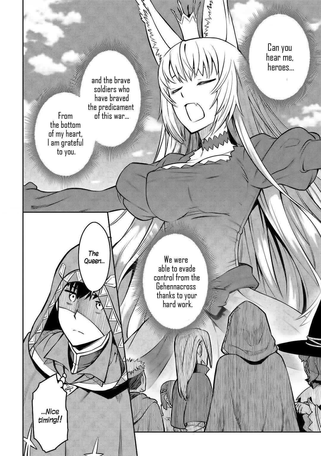 Toaru Ossan no VRMMO Katsudouki Chap 65 - Next Chap 66