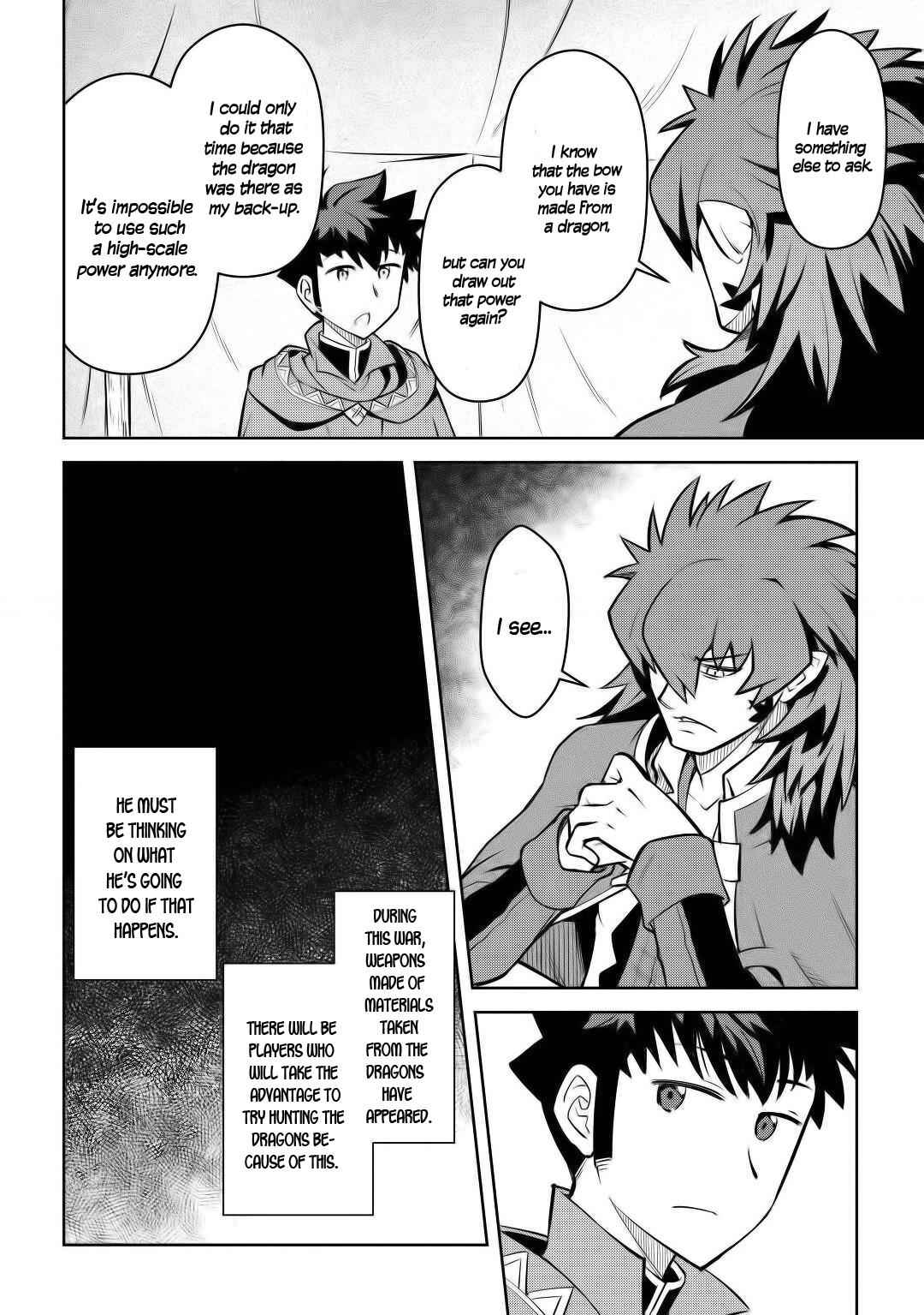 Toaru Ossan no VRMMO Katsudouki Chap 65 - Next Chap 66