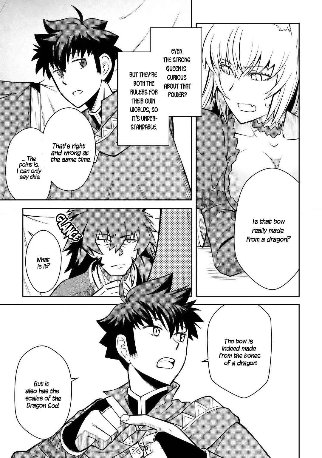 Toaru Ossan no VRMMO Katsudouki Chap 65 - Next Chap 66