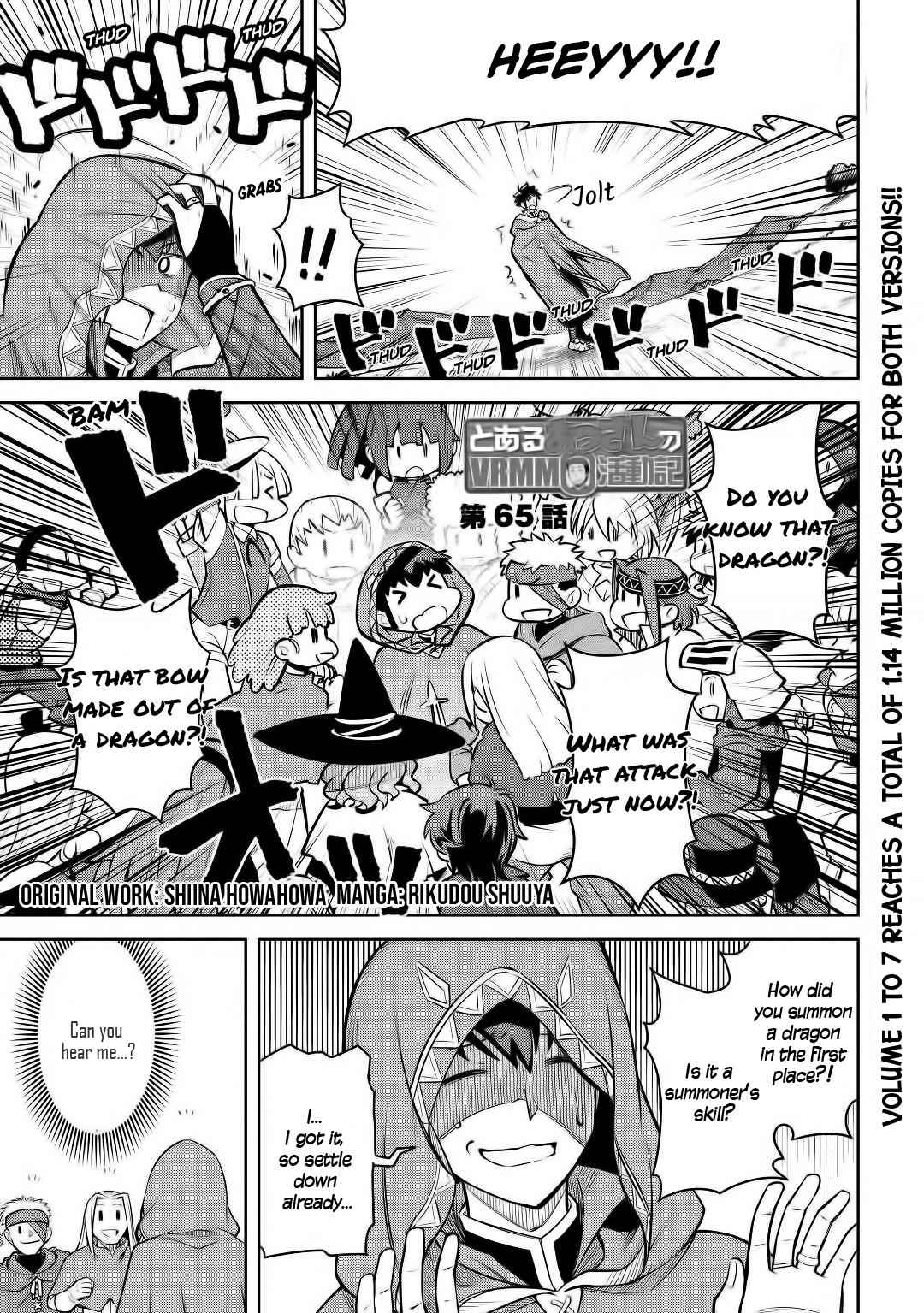 Toaru Ossan no VRMMO Katsudouki Chap 65 - Next Chap 66