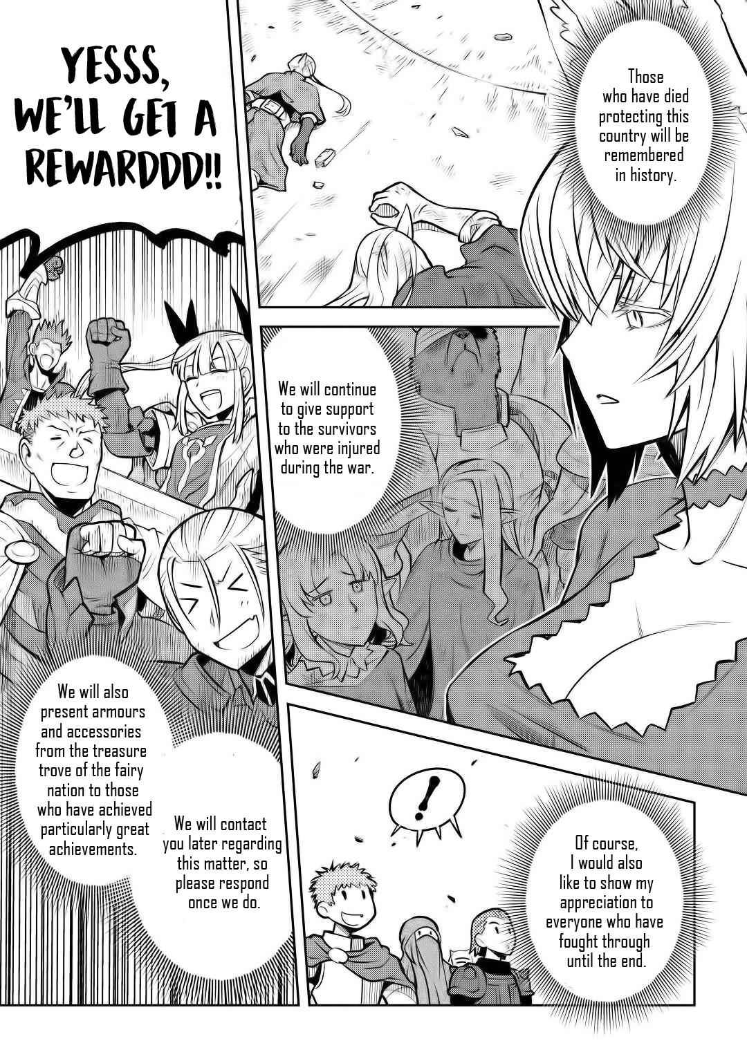 Toaru Ossan no VRMMO Katsudouki Chap 65 - Next Chap 66