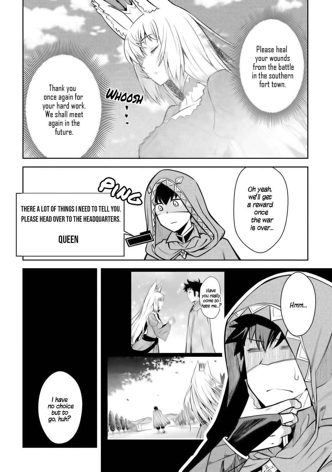 Toaru Ossan no VRMMO Katsudouki Chap 65 - Next Chap 66