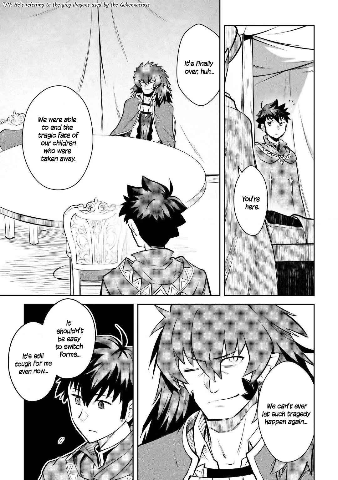 Toaru Ossan no VRMMO Katsudouki Chap 65 - Next Chap 66