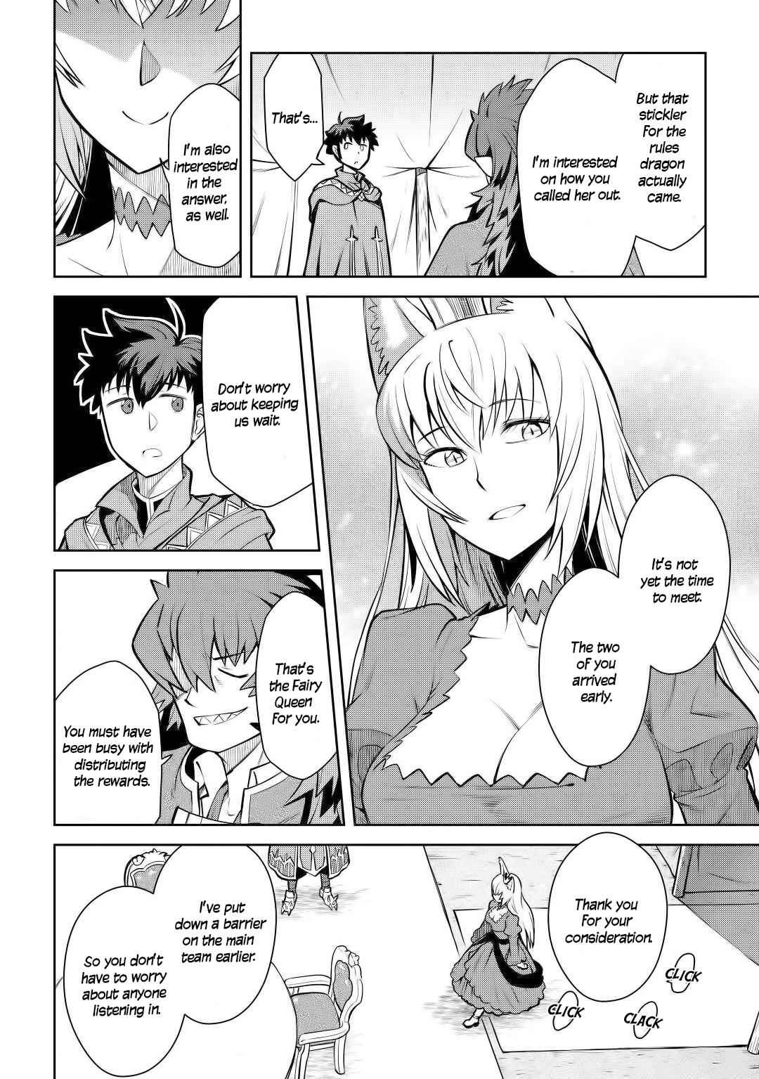 Toaru Ossan no VRMMO Katsudouki Chap 65 - Next Chap 66