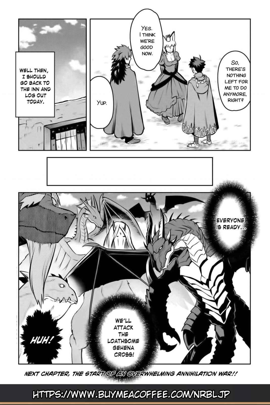 Toaru Ossan no VRMMO Katsudouki Chap 66 - Next Chap 67