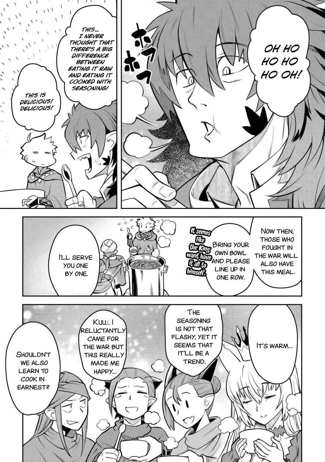 Toaru Ossan no VRMMO Katsudouki Chap 66 - Next Chap 67