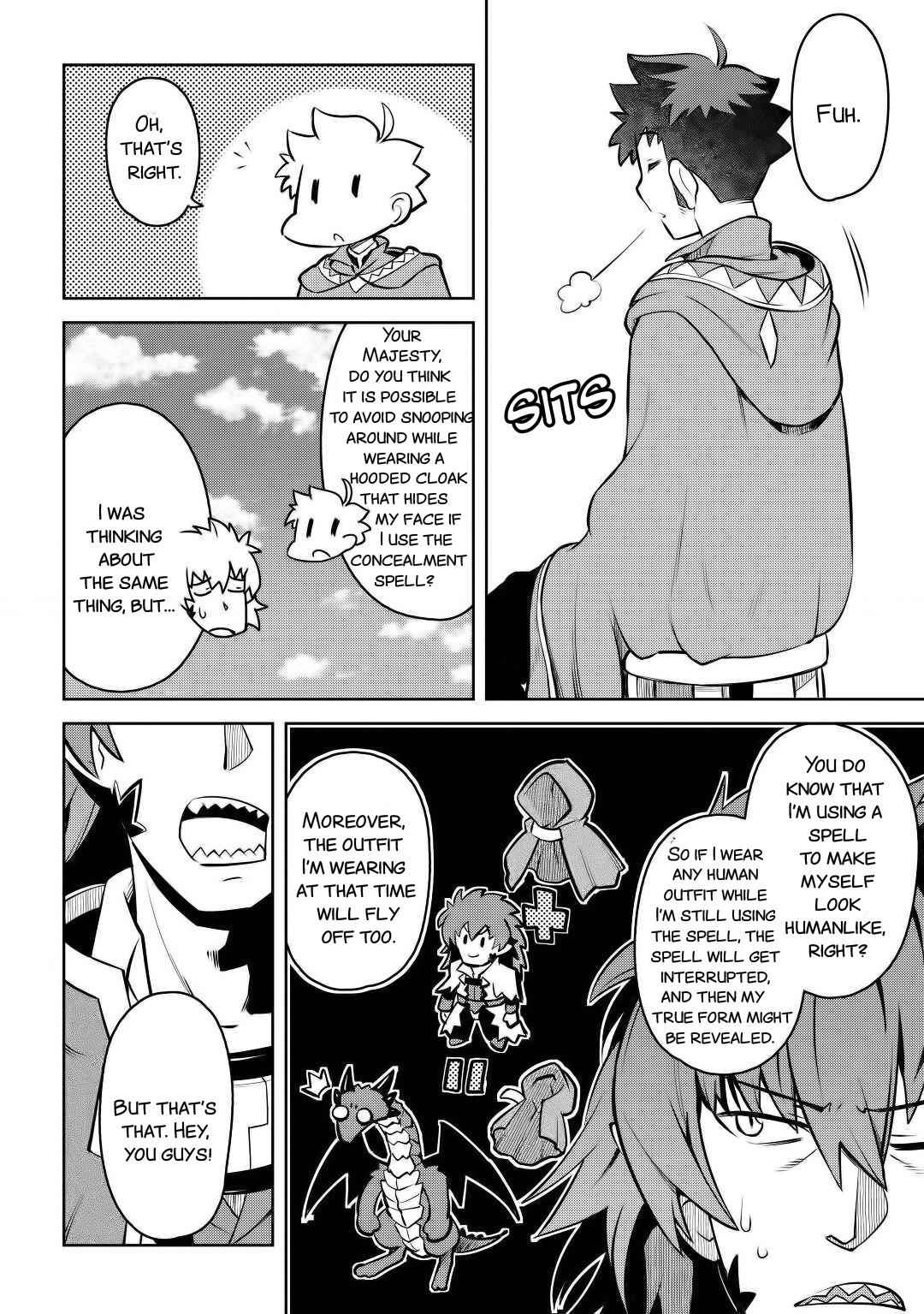 Toaru Ossan no VRMMO Katsudouki Chap 66 - Next Chap 67