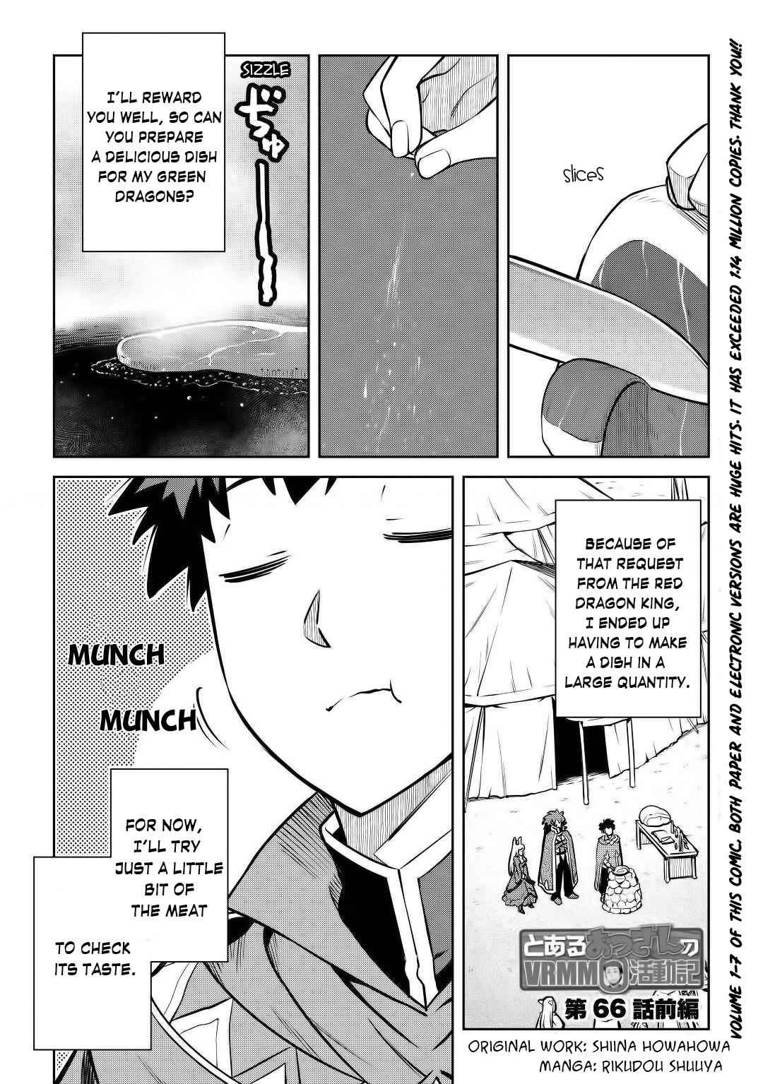 Toaru Ossan no VRMMO Katsudouki Chap 66 - Next Chap 67