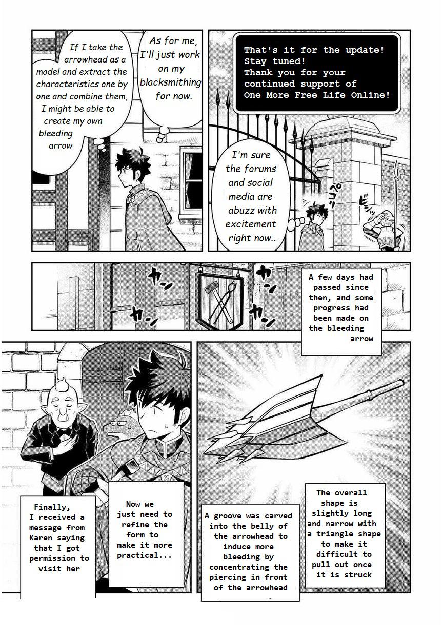 Toaru Ossan no VRMMO Katsudouki Chap 68 - Next Chap 69