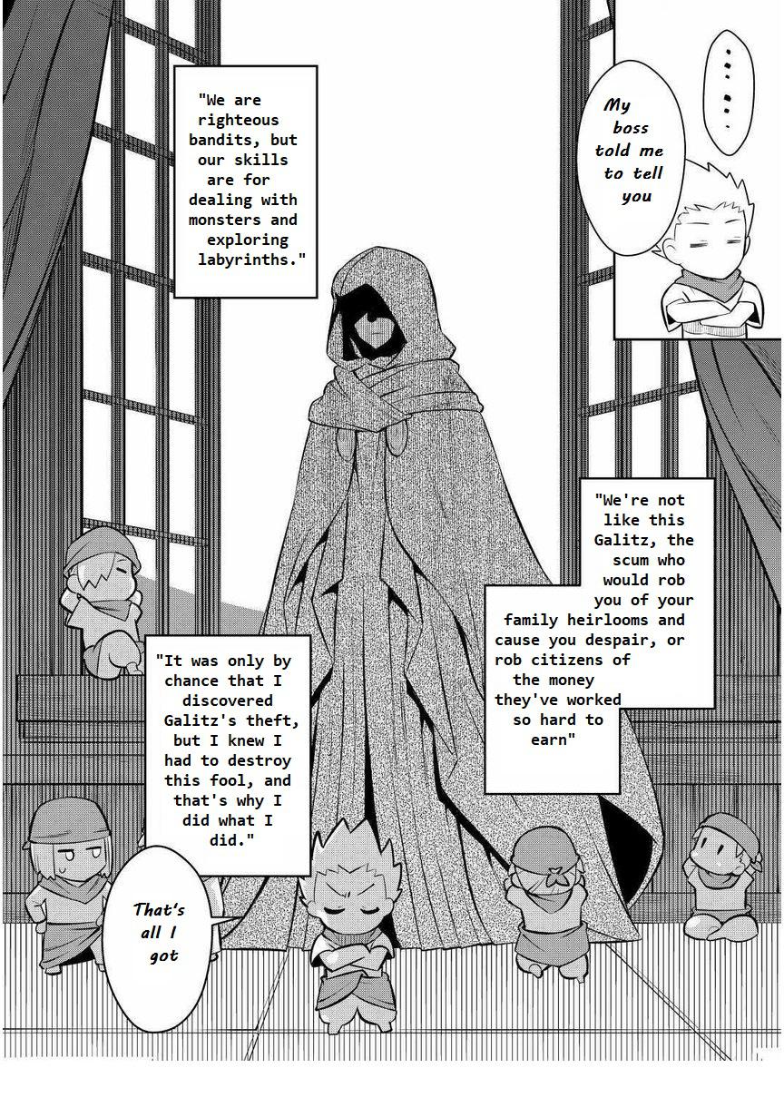 Toaru Ossan no VRMMO Katsudouki Chap 69 - Next Chap 70
