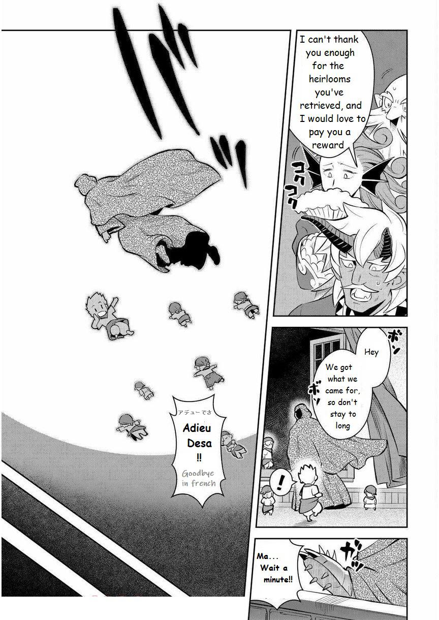 Toaru Ossan no VRMMO Katsudouki Chap 69 - Next Chap 70