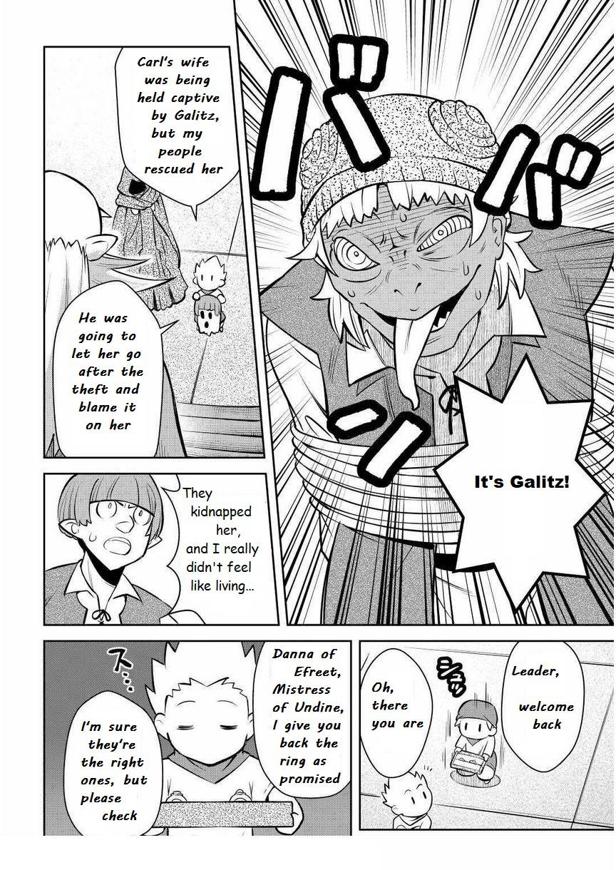 Toaru Ossan no VRMMO Katsudouki Chap 69 - Next Chap 70