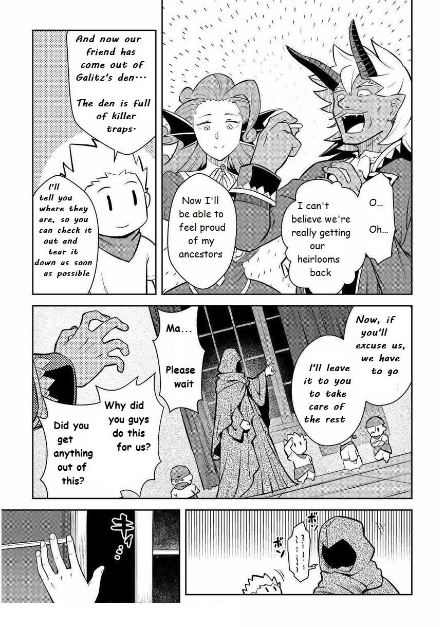 Toaru Ossan no VRMMO Katsudouki Chap 69 - Next Chap 70