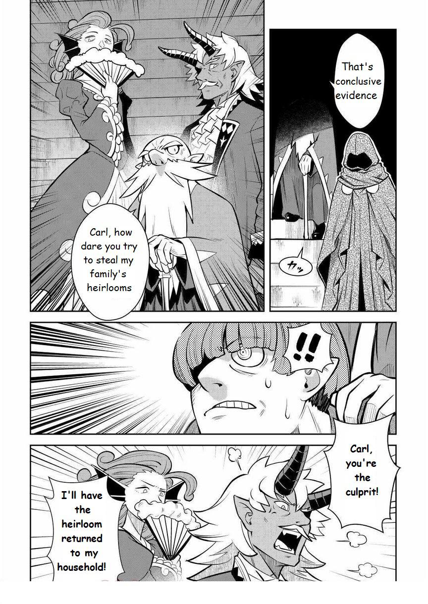 Toaru Ossan no VRMMO Katsudouki Chap 69 - Next Chap 70