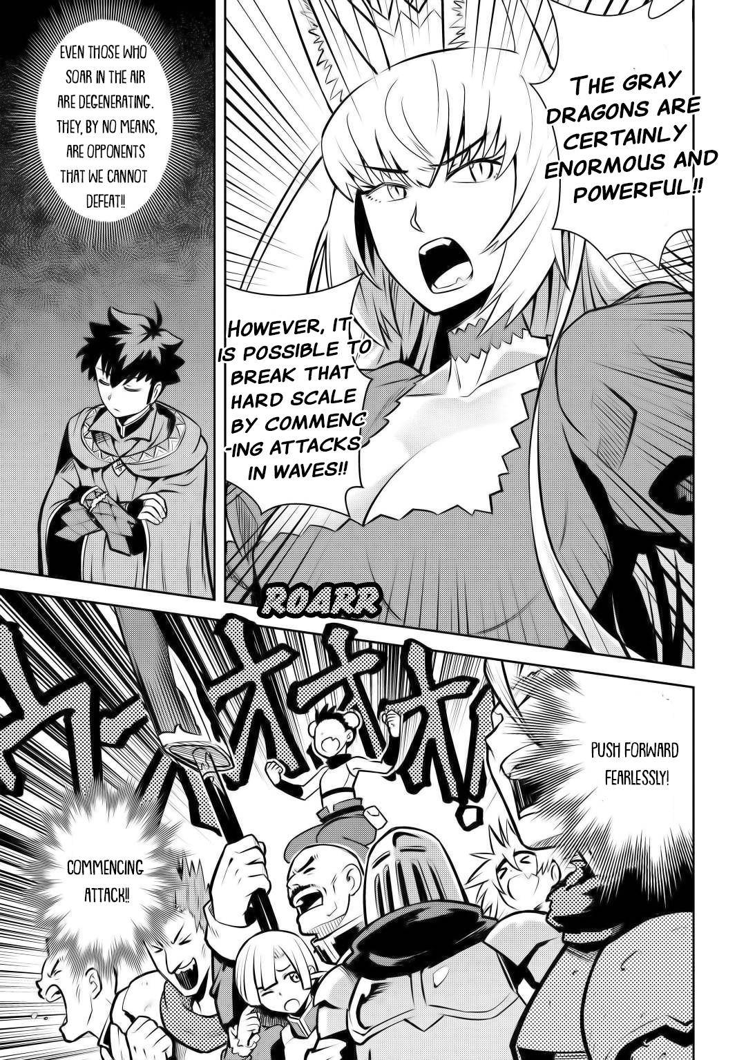 Toaru Ossan no VRMMO Katsudouki Chap 60 - Next Chap 61