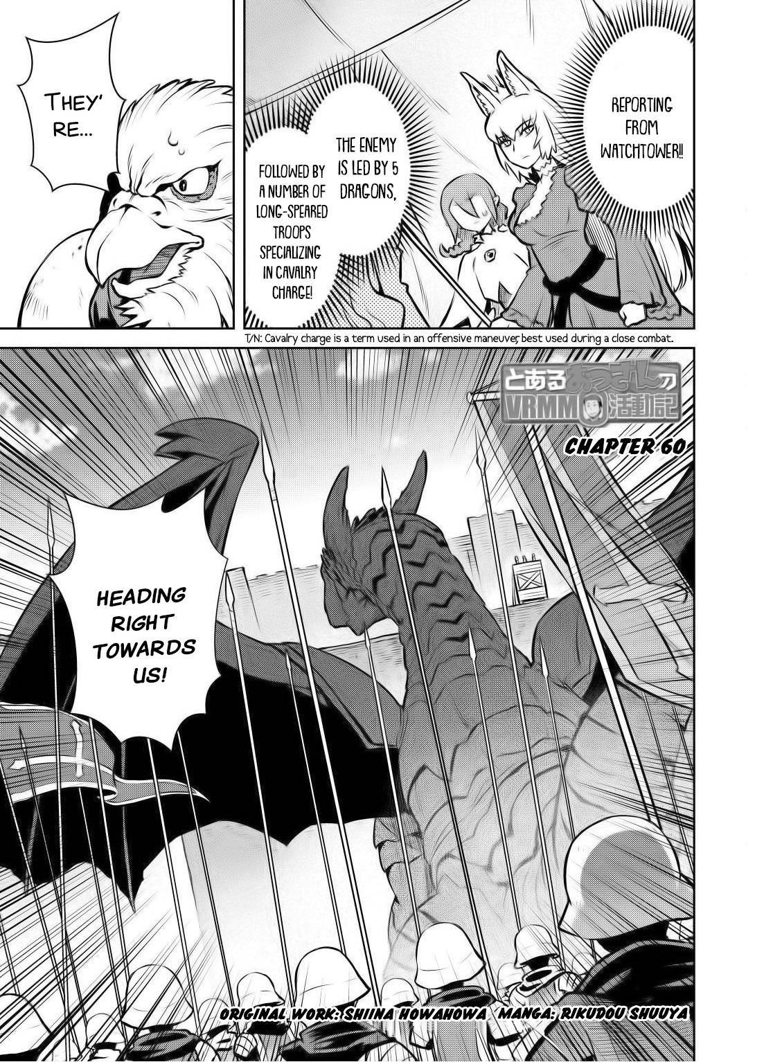 Toaru Ossan no VRMMO Katsudouki Chap 60 - Next Chap 61