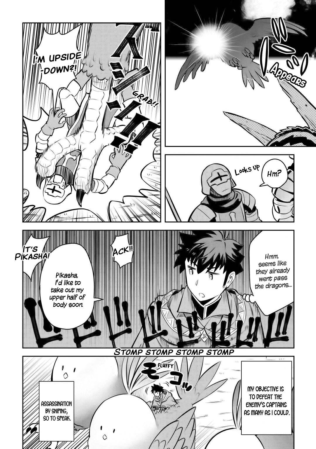 Toaru Ossan no VRMMO Katsudouki Chap 60 - Next Chap 61