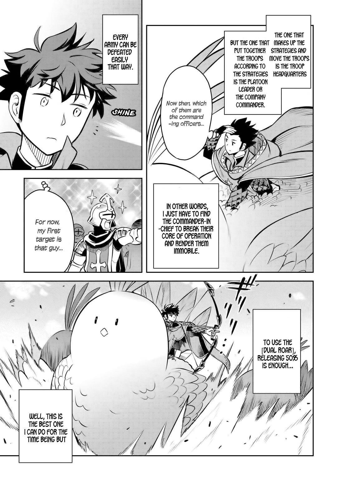 Toaru Ossan no VRMMO Katsudouki Chap 60 - Next Chap 61