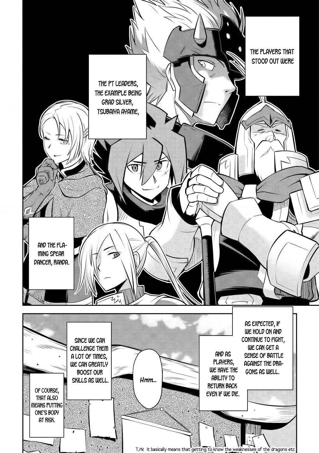 Toaru Ossan no VRMMO Katsudouki Chap 61 - Next Chap 62