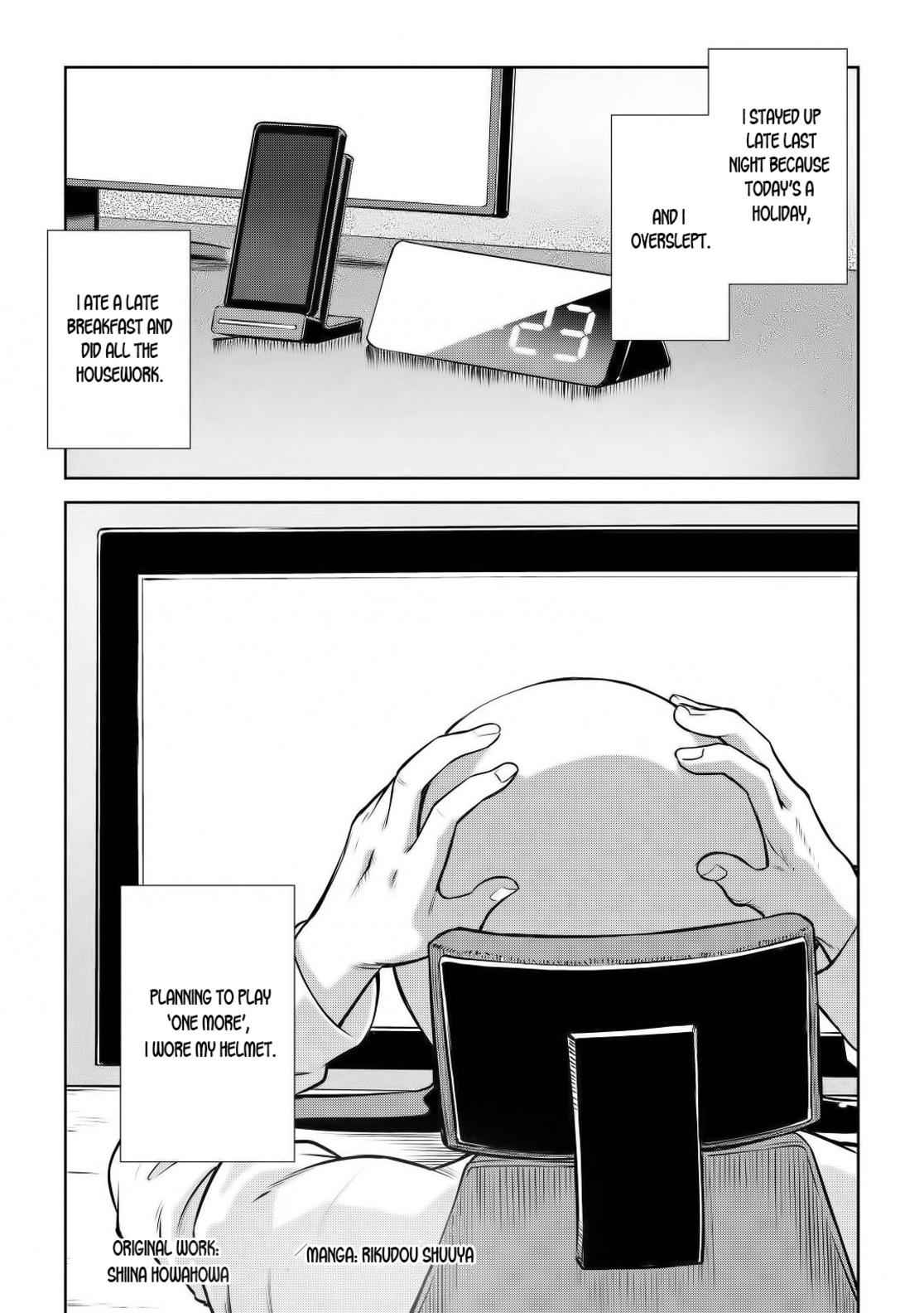 Toaru Ossan no VRMMO Katsudouki Chap 61 - Next Chap 62