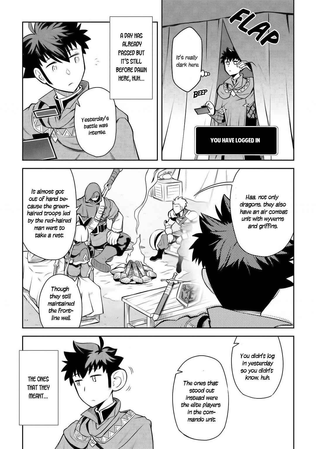 Toaru Ossan no VRMMO Katsudouki Chap 61 - Next Chap 62