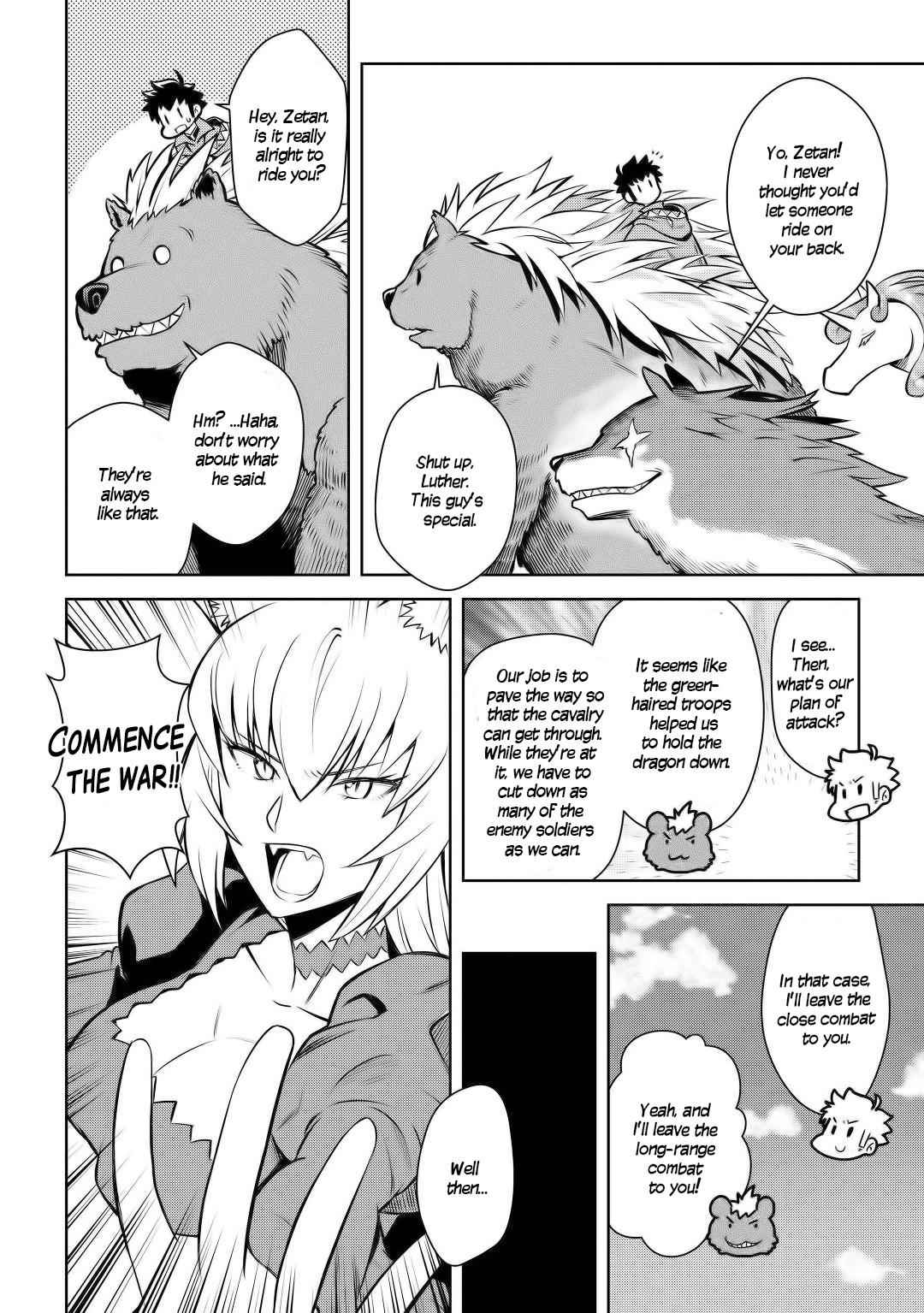 Toaru Ossan no VRMMO Katsudouki Chap 61 - Next Chap 62