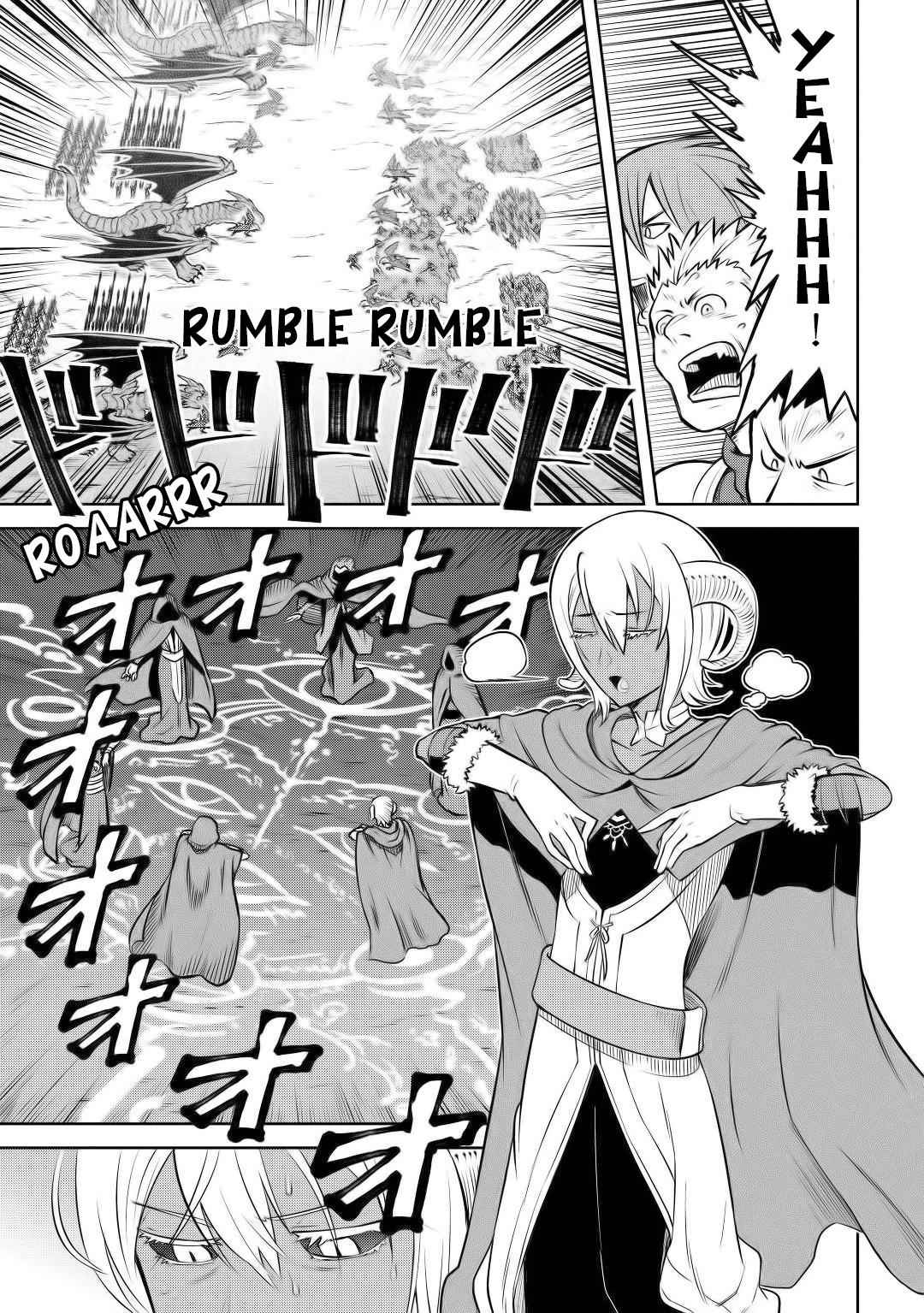 Toaru Ossan no VRMMO Katsudouki Chap 61 - Next Chap 62