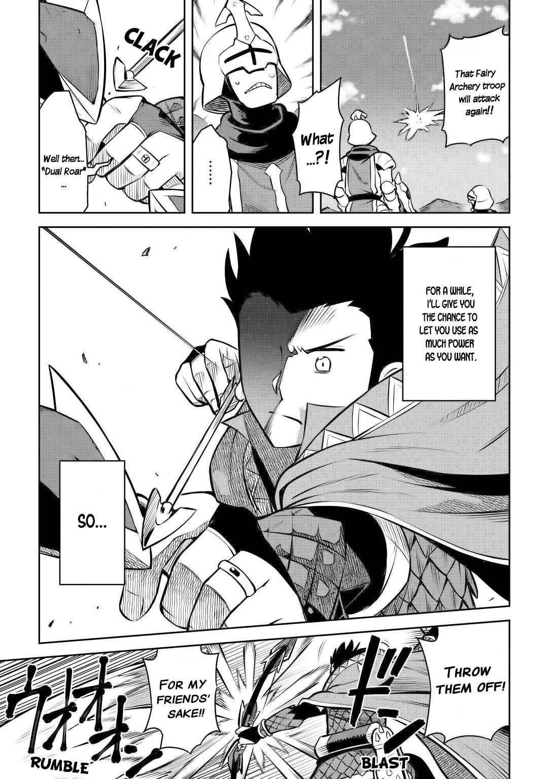 Toaru Ossan no VRMMO Katsudouki Chap 61.2 - Next Chap 62.2