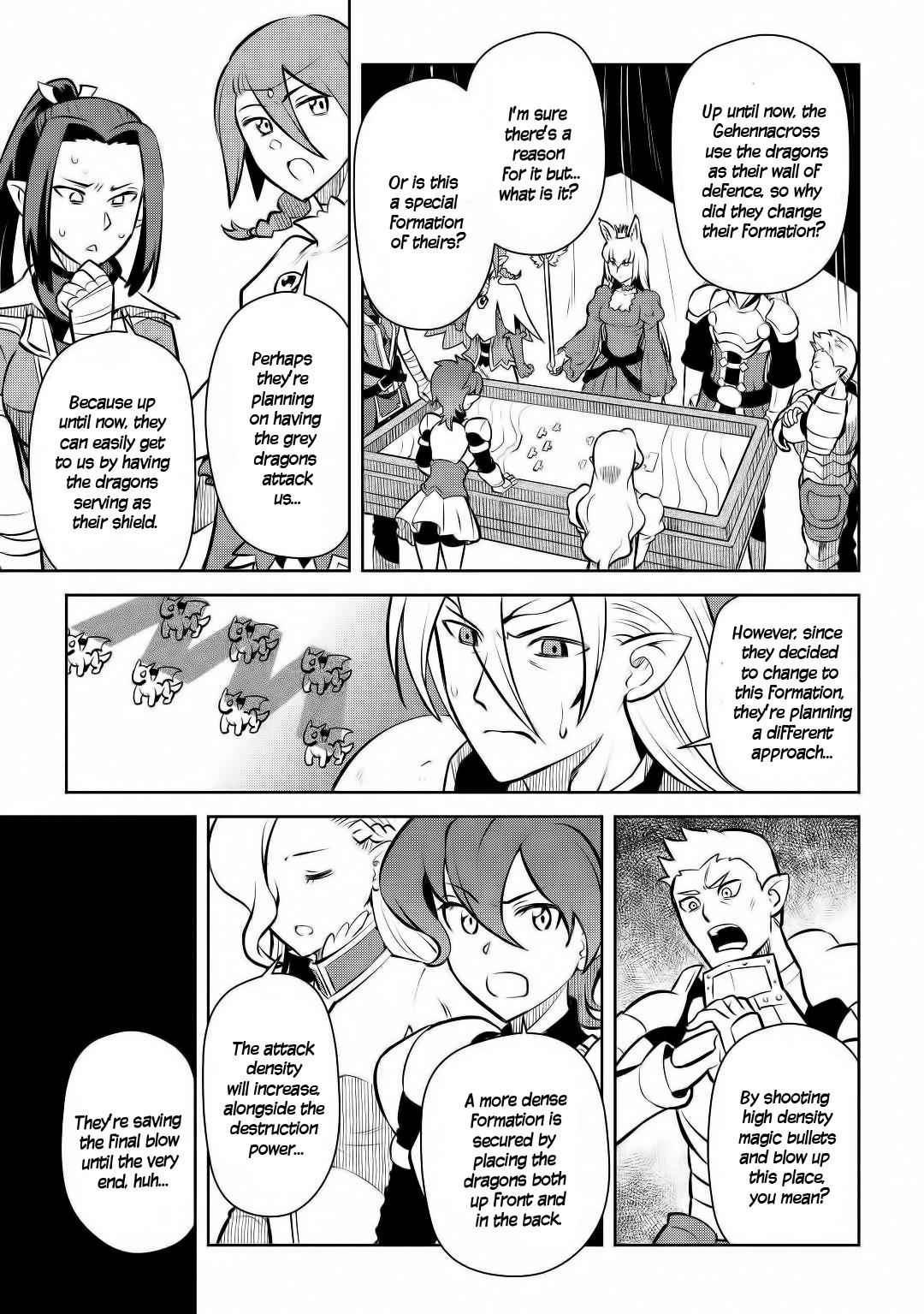 Toaru Ossan no VRMMO Katsudouki Chap 62 - Next Chap 63