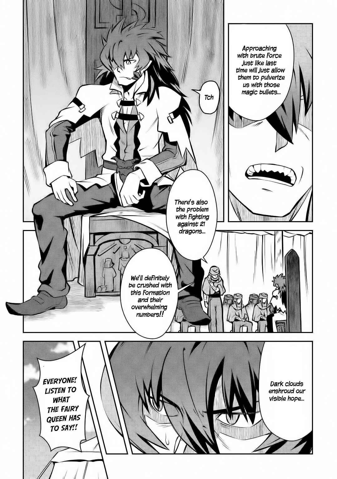 Toaru Ossan no VRMMO Katsudouki Chap 62 - Next Chap 63