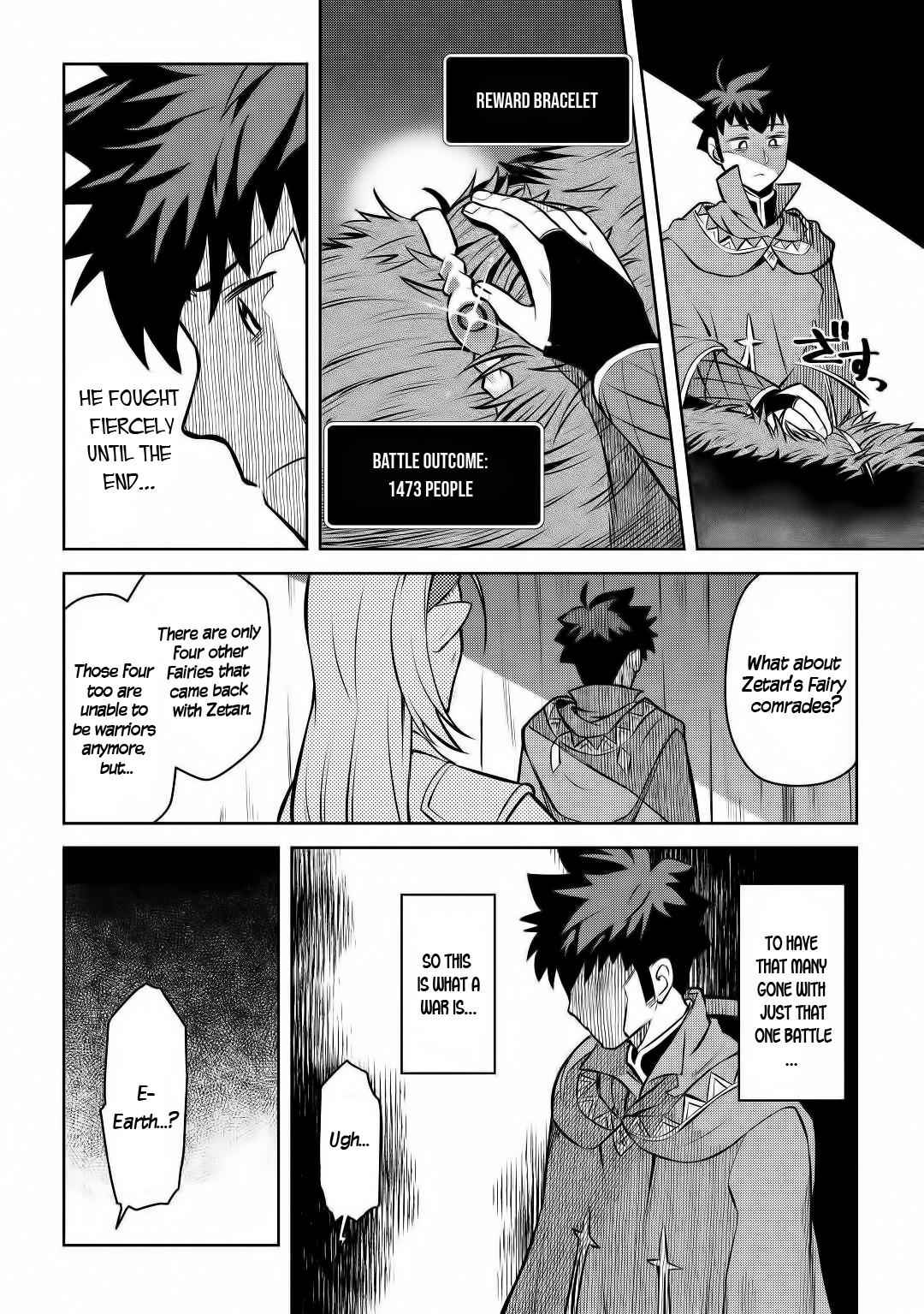 Toaru Ossan no VRMMO Katsudouki Chap 62 - Next Chap 63