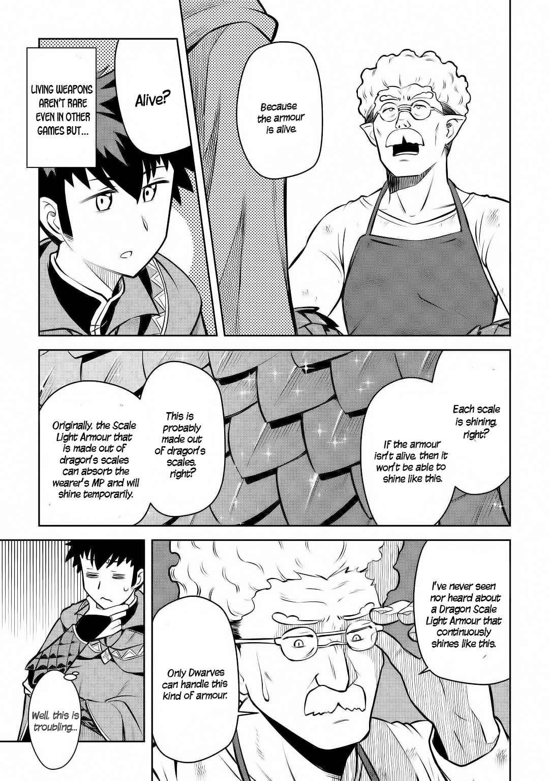 Toaru Ossan no VRMMO Katsudouki Chap 62 - Next Chap 63