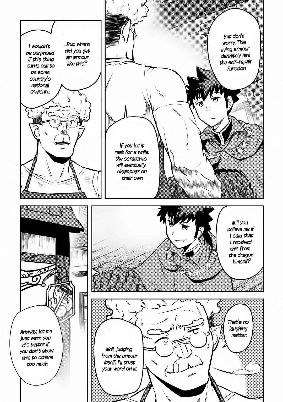 Toaru Ossan no VRMMO Katsudouki Chap 62 - Next Chap 63