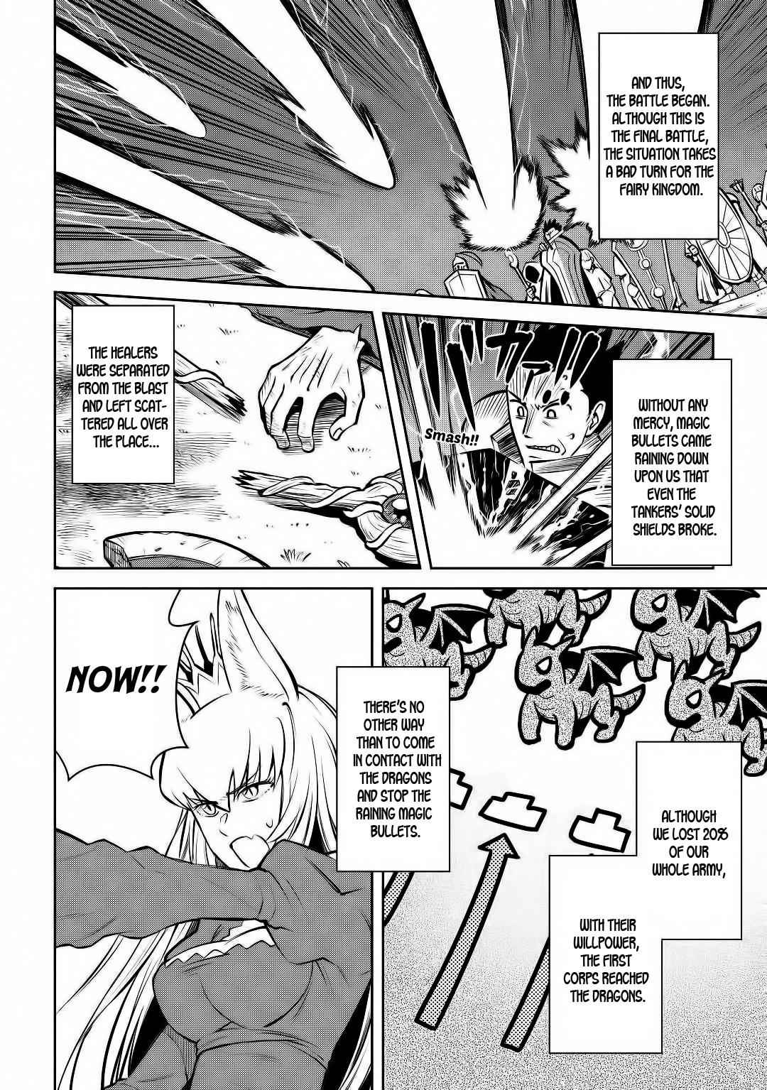 Toaru Ossan no VRMMO Katsudouki Chap 63 - Next Chap 64