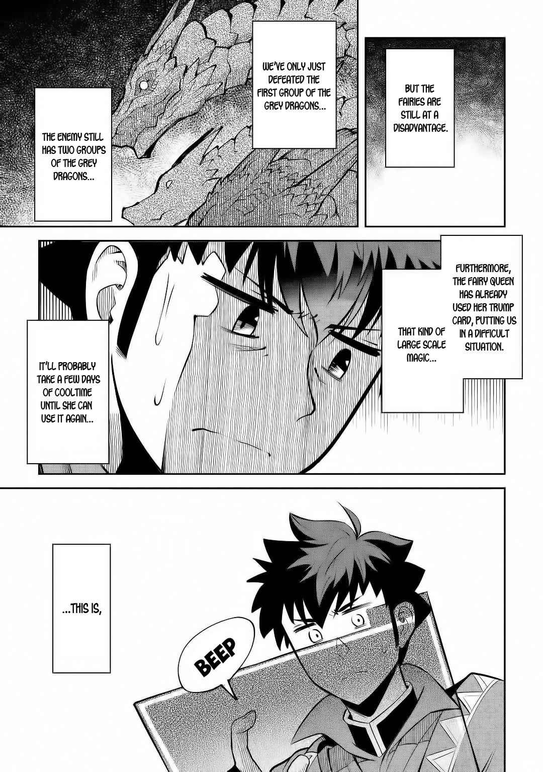 Toaru Ossan no VRMMO Katsudouki Chap 63 - Next Chap 64