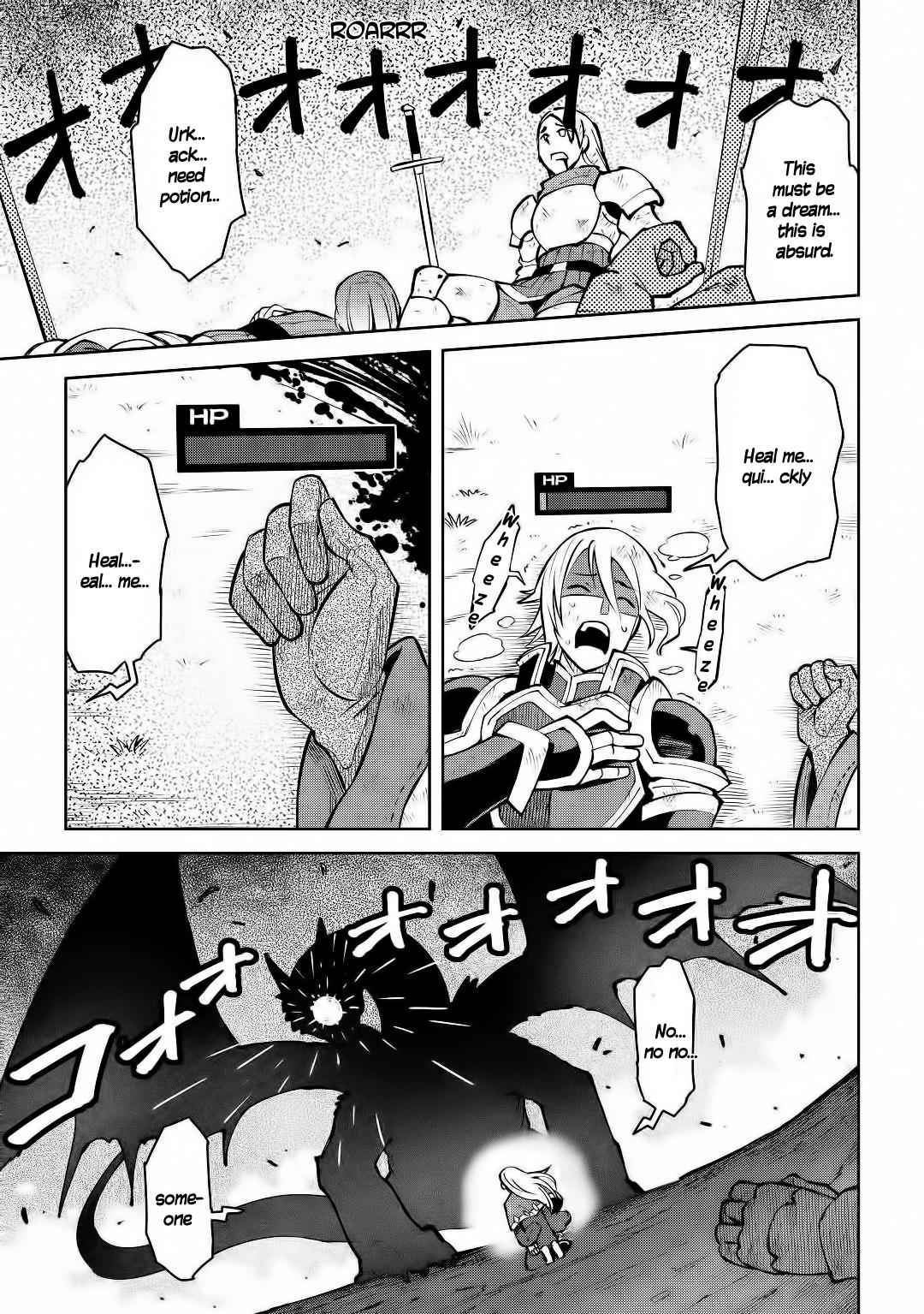 Toaru Ossan no VRMMO Katsudouki Chap 63 - Next Chap 64