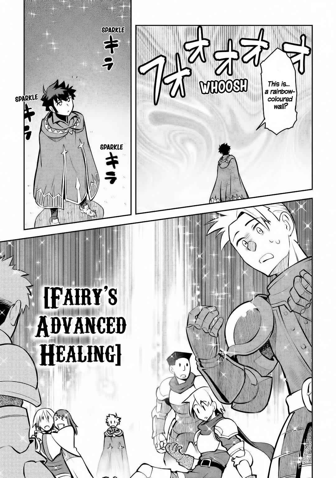 Toaru Ossan no VRMMO Katsudouki Chap 63 - Next Chap 64